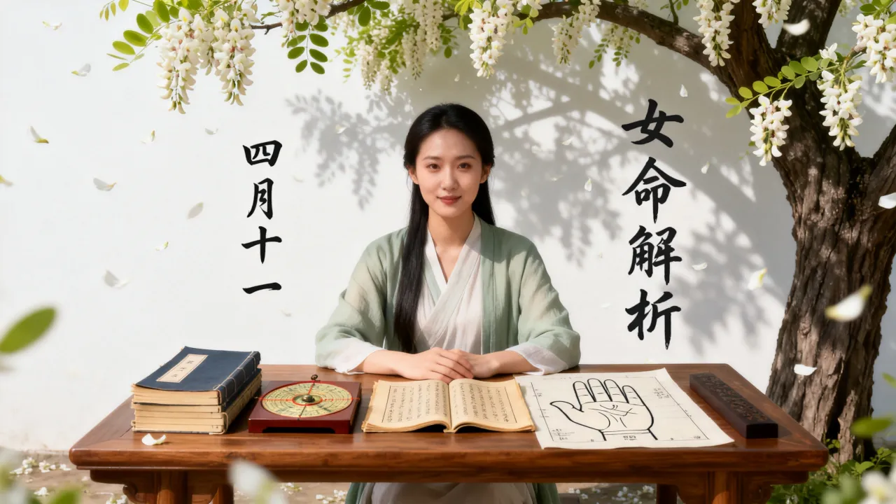 阴历4月11女命运怎么样,农历四月十一女是什么命 阴历4月11女命运怎么样,农历四月十一女是什么命
