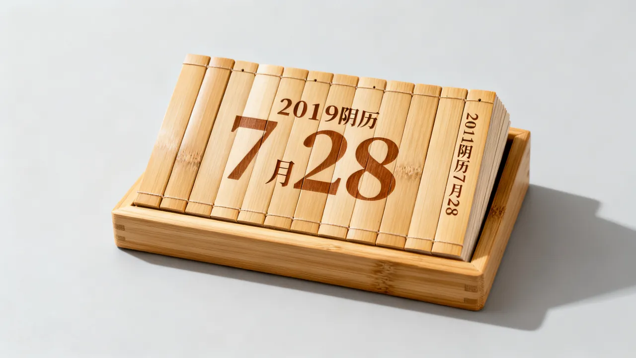 2019阴历7月28 2019阴历7月28