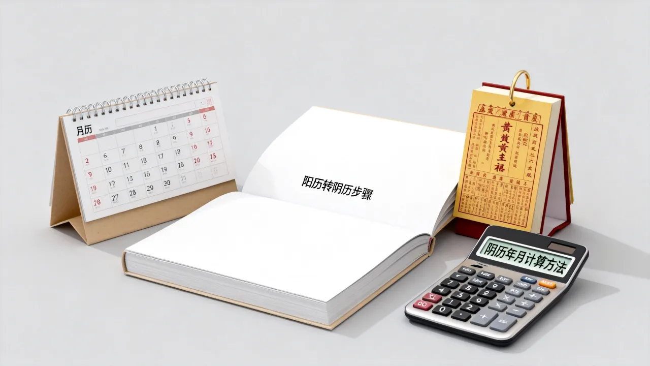 阳历怎么转换阴历，阳历转换阴历友清准确吗？
