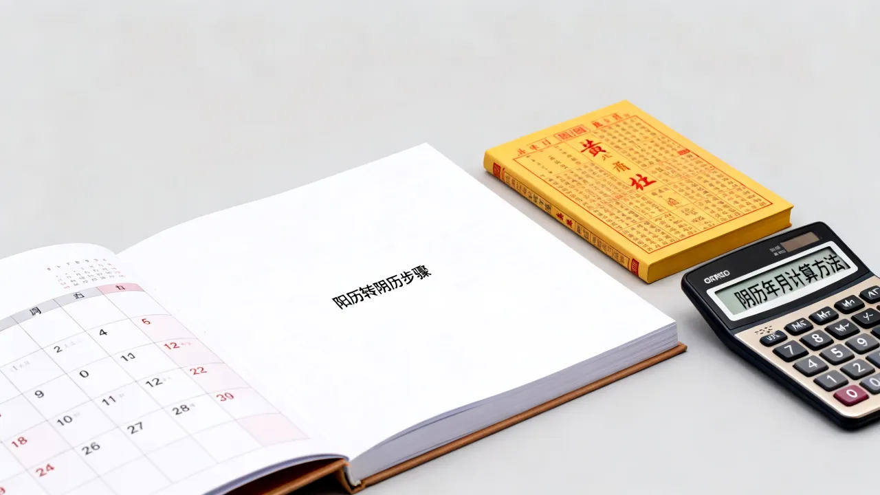 阳历怎么转换阴历，阳历转换阴历友清准确吗？