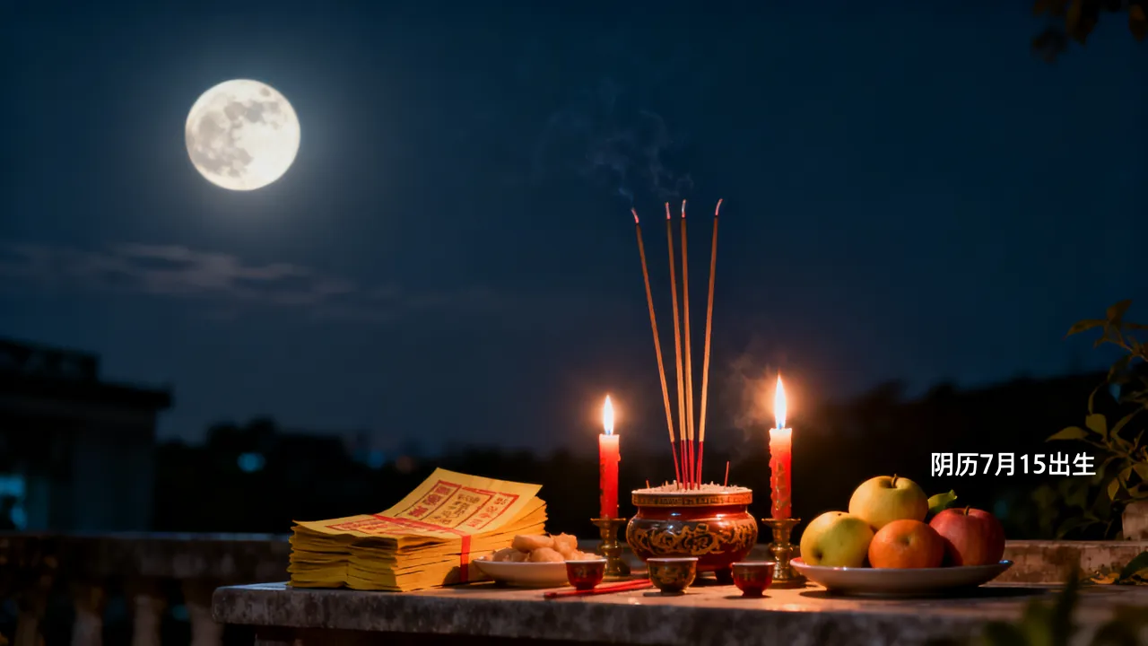 阴历7月15生日是什么命?阴历七月十五出生的人命运如何? 阴历7月15生日是什么命?阴历七月十五出生的人命运如何?