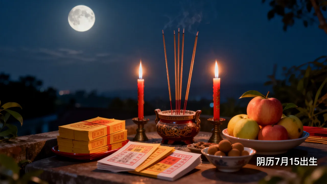 阴历7月15生日是什么命?阴历七月十五出生的人命运如何? 阴历7月15生日是什么命?阴历七月十五出生的人命运如何?