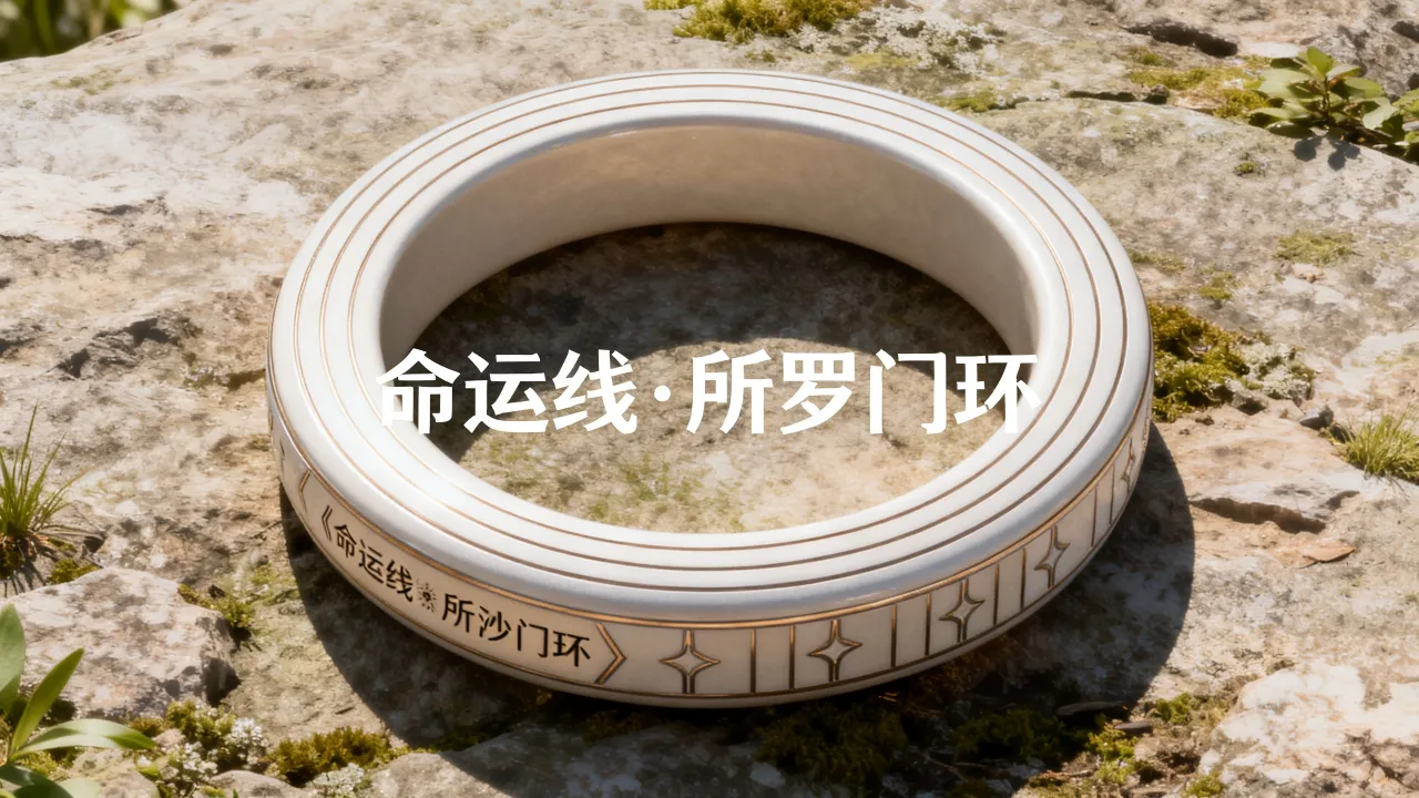 命运线所罗门环 命运线所罗门环