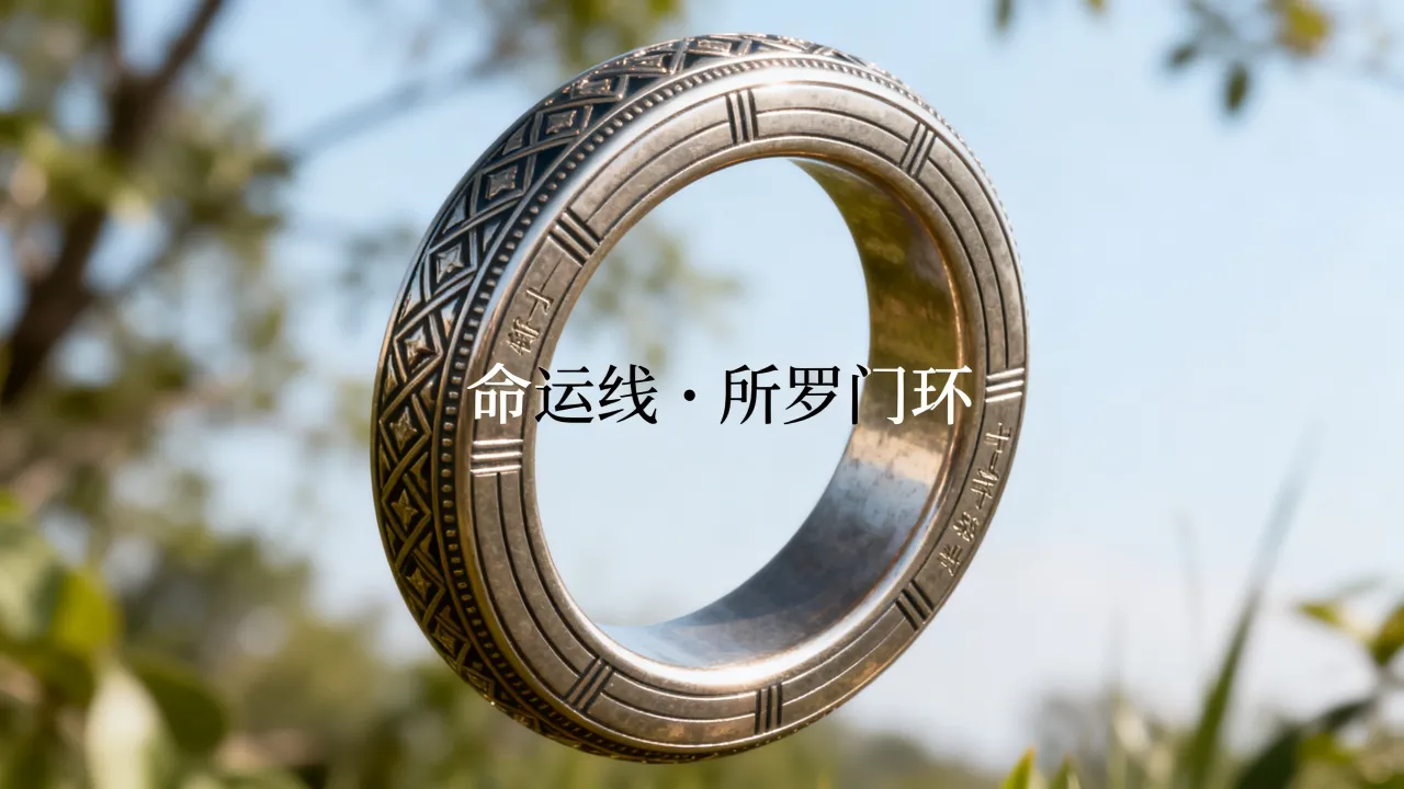 命运线所罗门环 命运线所罗门环