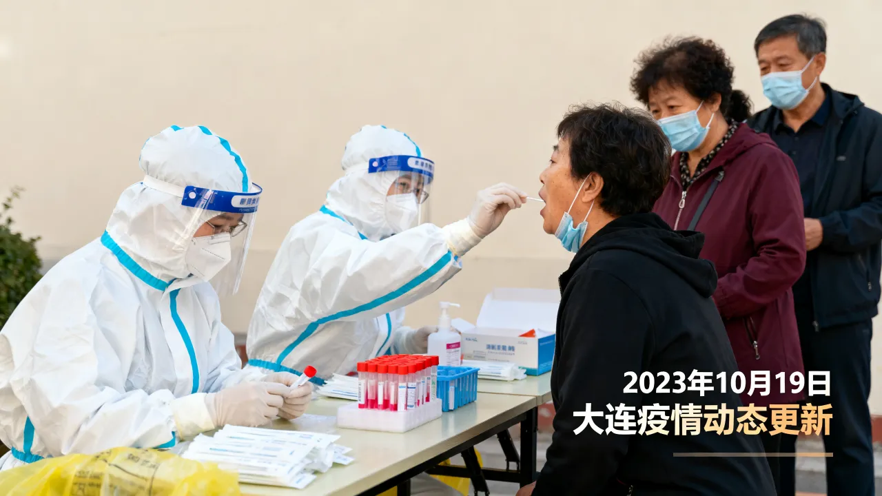 大连疫情19日消息(大连疫情最新动态更新) 大连疫情19日消息(大连疫情最新动态更新)