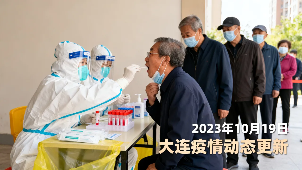 大连疫情19日消息(大连疫情最新动态更新) 大连疫情19日消息(大连疫情最新动态更新)