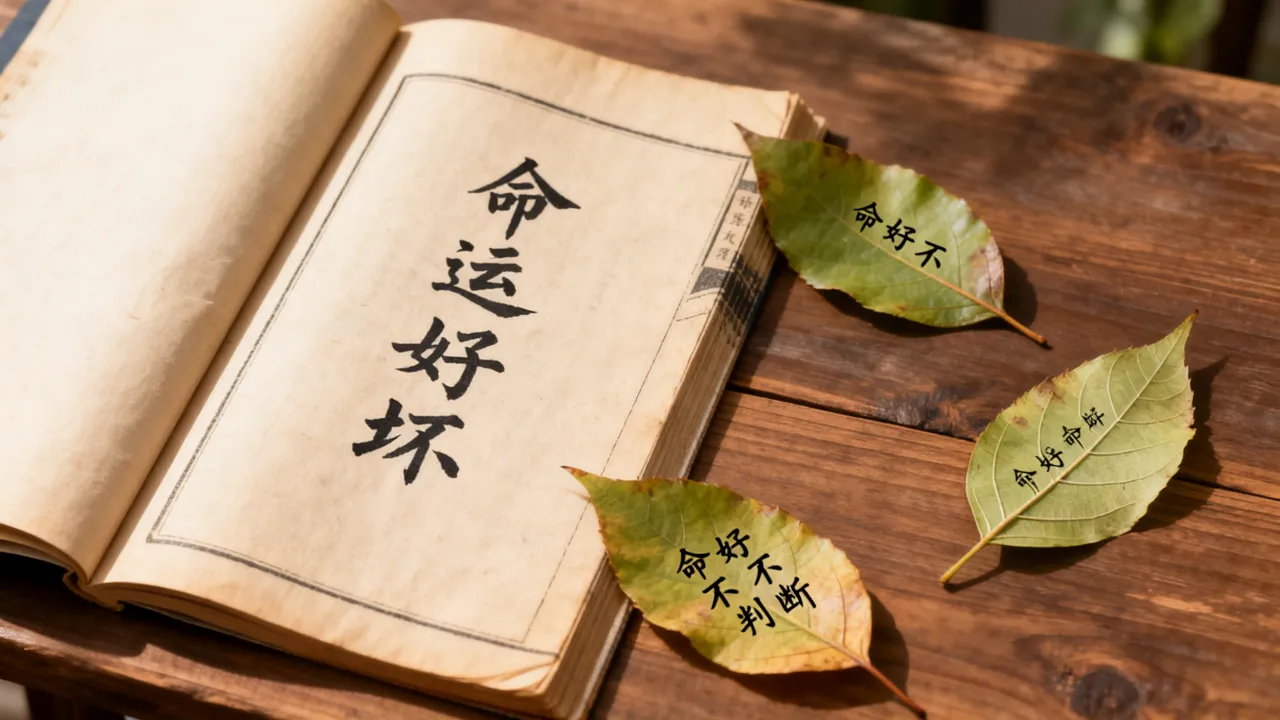 2025年命运好坏的意思是什么，命好不好怎么判断，命运好坏解释