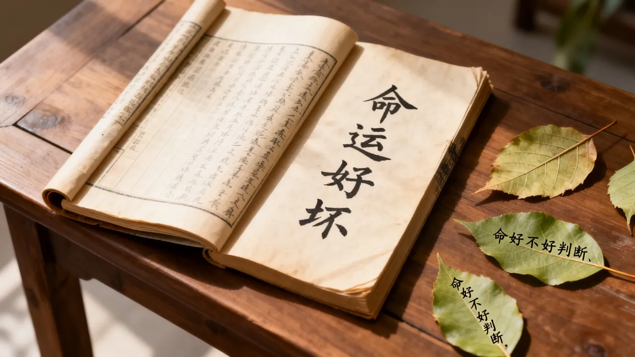 2025年命运好坏的意思是什么，命好不好怎么判断，命运好坏解释
