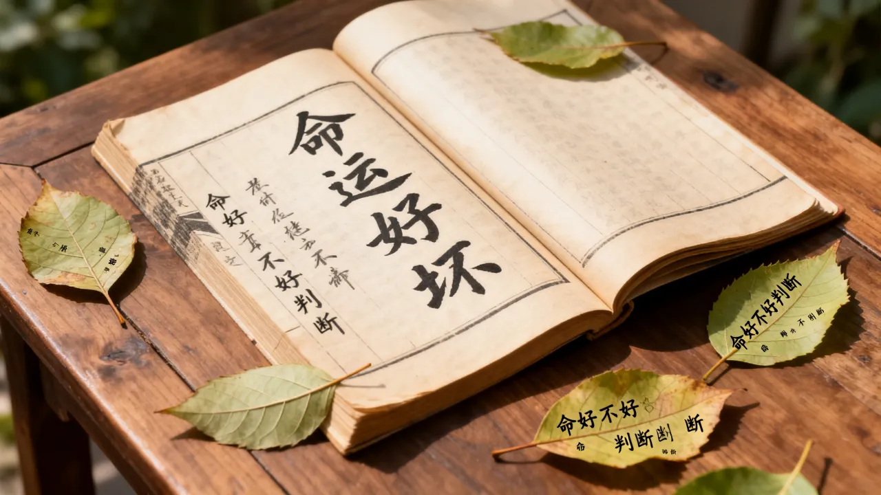 2025年命运好坏的意思是什么，命好不好怎么判断，命运好坏解释