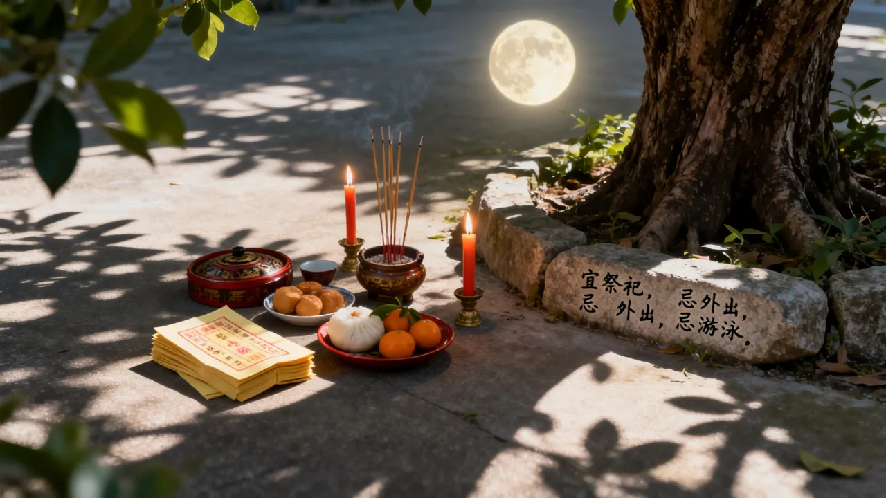 2025年阴历7月15宜什么,中元节禁忌有哪些 2025年阴历7月15宜什么,中元节禁忌有哪些