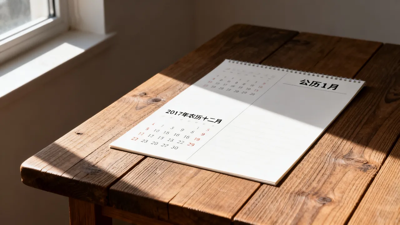 2017年农历十二月是几月,阴历腊月对应公历几月 2017年农历十二月是几月,阴历腊月对应公历几月
