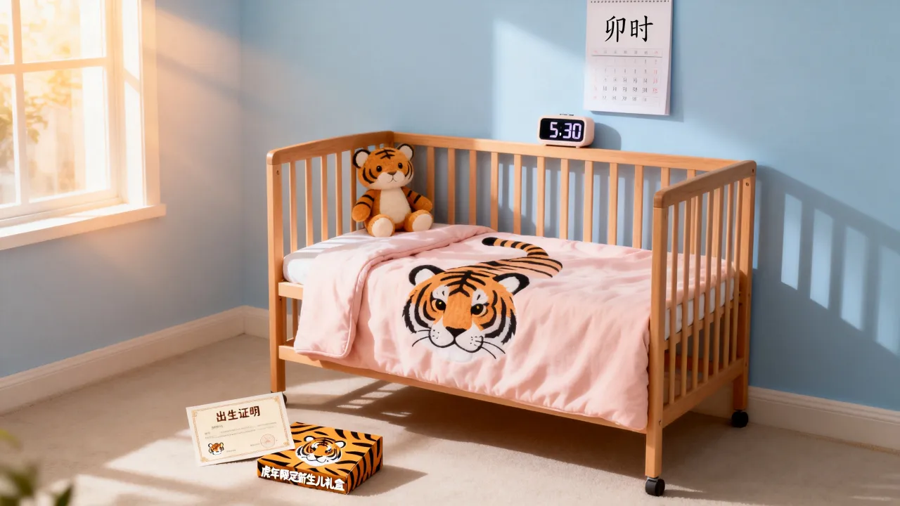虎年卯时命运如何,虎年卯时出生的人命好吗? 虎年卯时命运如何,虎年卯时出生的人命好吗?