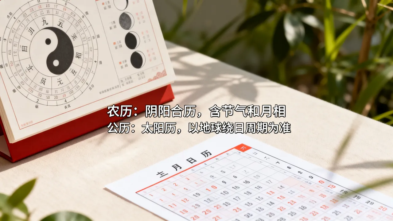 农历是阴历还是阳历，农历和公历的区别是什么？