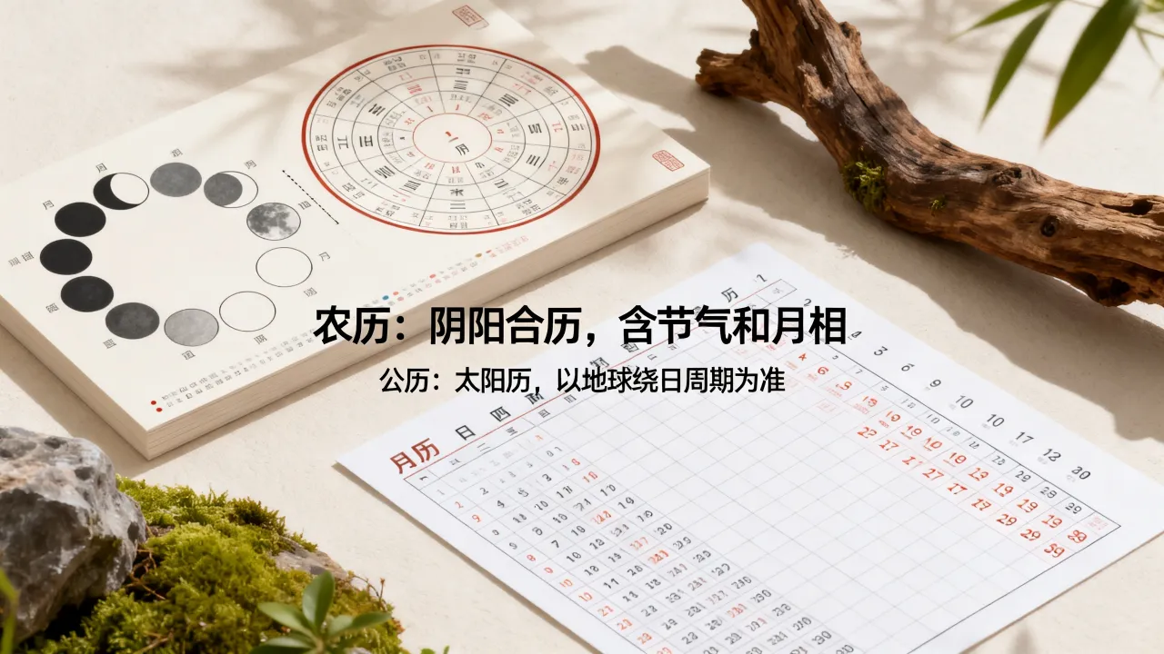 农历是阴历还是阳历，农历和公历的区别是什么？
