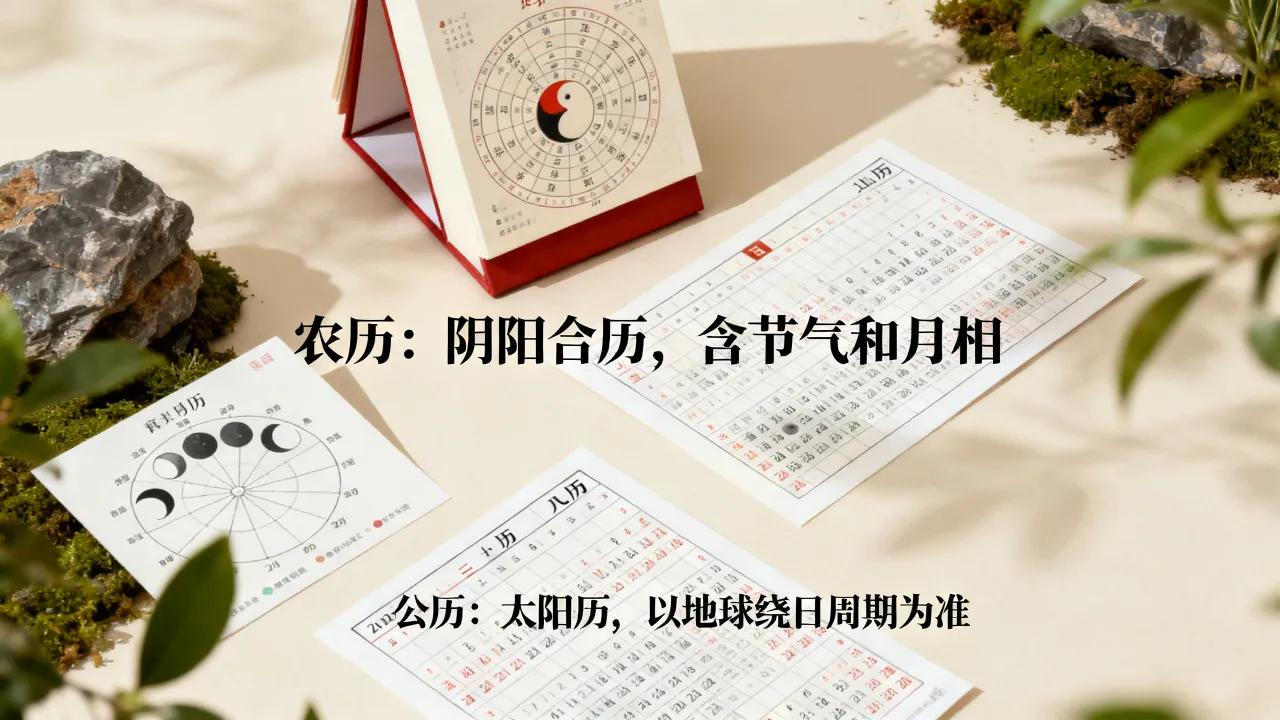 农历是阴历还是阳历，农历和公历的区别是什么？