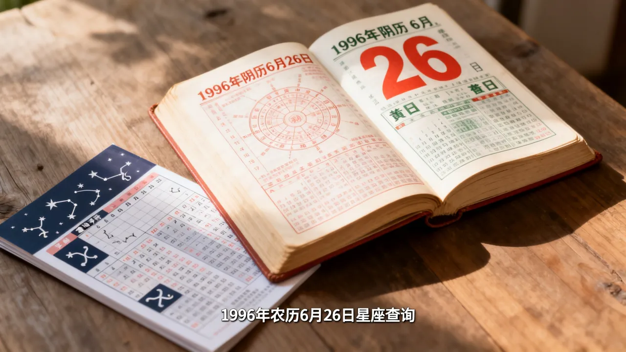 1996年阴历6月26日是什么星座,1996年农历6月26日星座查询 1996年阴历6月26日是什么星座,1996年农历6月26日星座查询