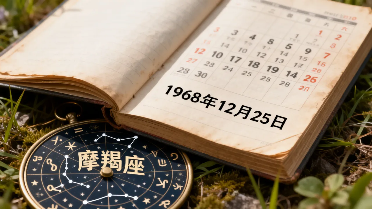 1968年阴历12月25日是什么星座？，阴历12月25日星座查询