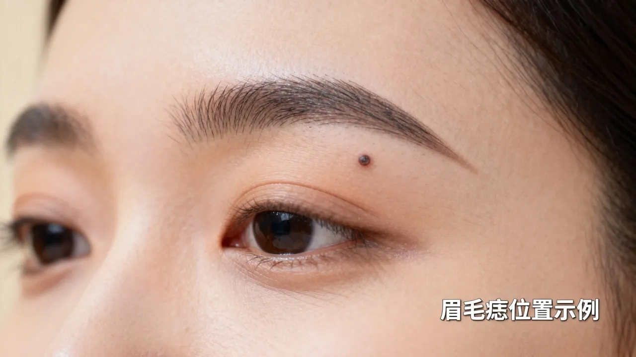 眉毛痣看命运准吗,眉毛痣真的能预示命运吗 眉毛痣看命运准吗,眉毛痣真的能预示命运吗