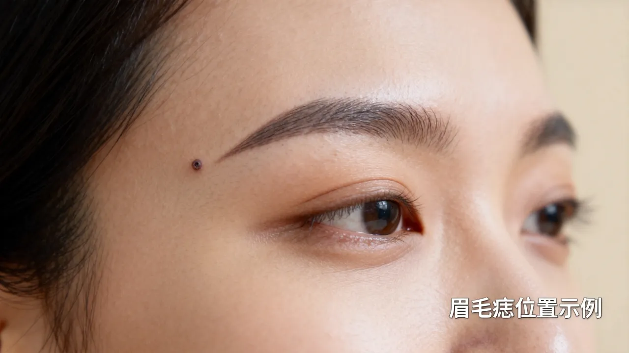 眉毛痣看命运准吗,眉毛痣真的能预示命运吗 眉毛痣看命运准吗,眉毛痣真的能预示命运吗