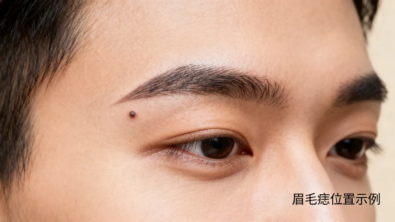 眉毛痣看命运准吗,眉毛痣真的能预示命运吗 眉毛痣看命运准吗,眉毛痣真的能预示命运吗