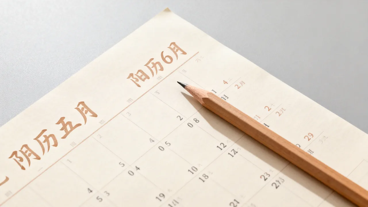 88阴历五月是阳历几月几号？阴历五月是阳历几月