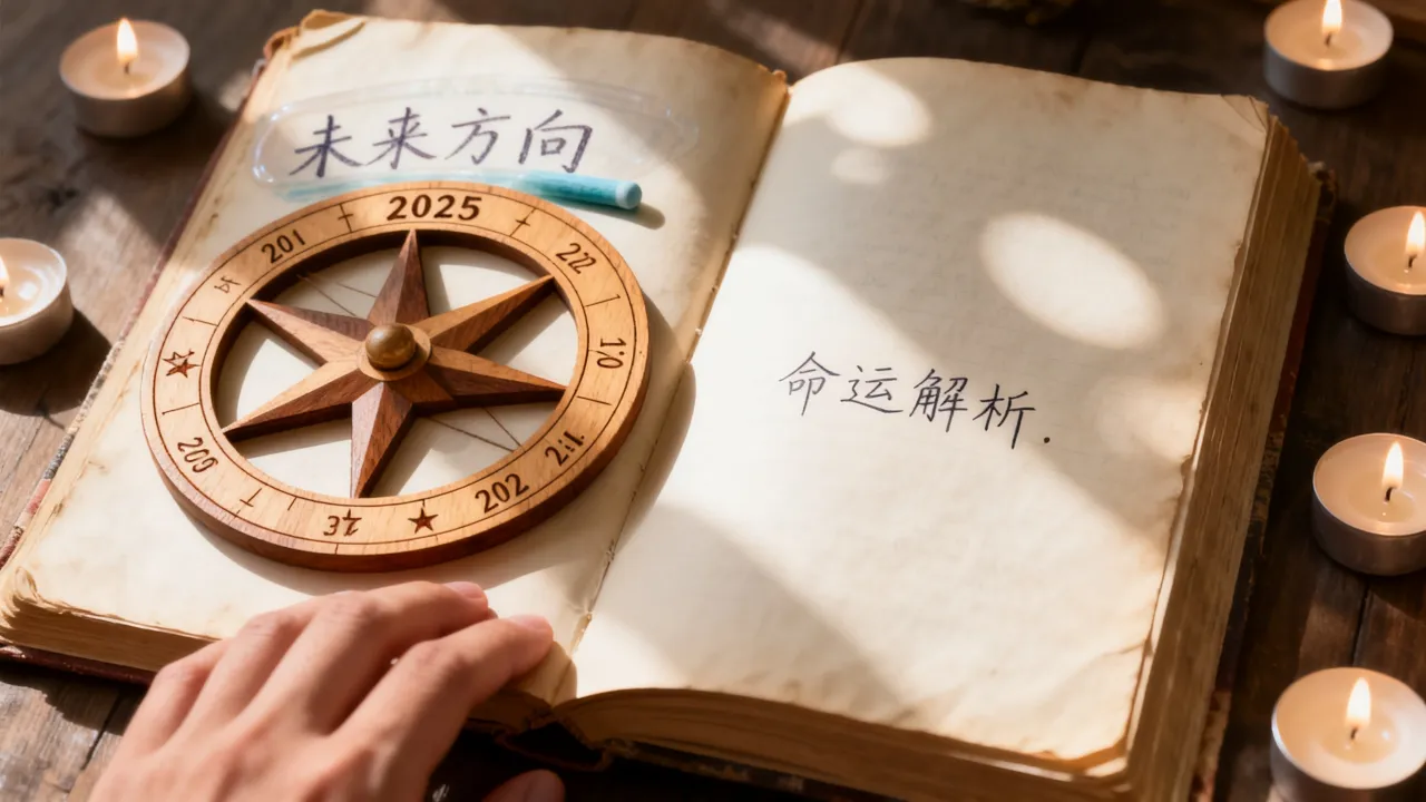 如何解答自己的命运，2025年命运走向如何看？