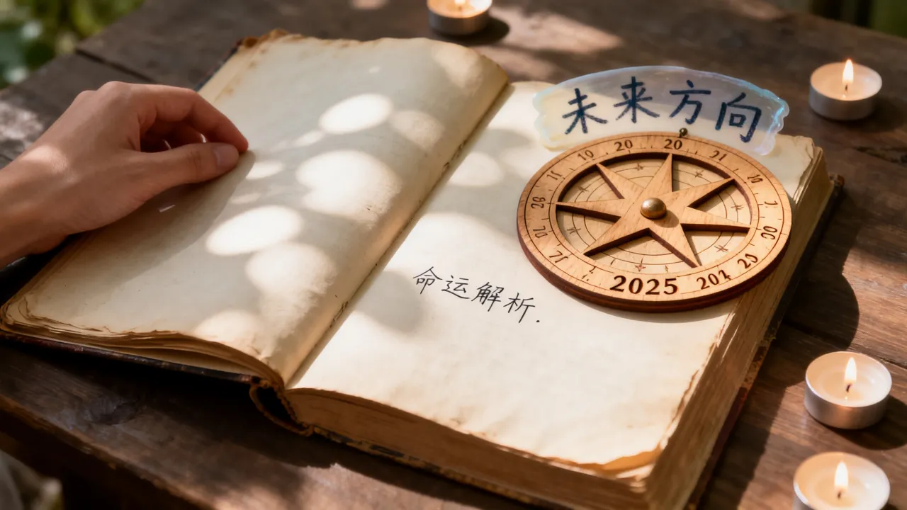 如何解答自己的命运，2025年命运走向如何看？