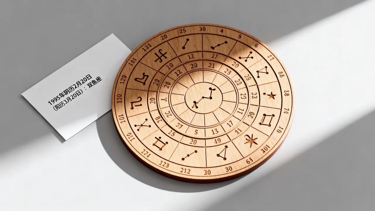 1995阴历2月20是什么星座？，阴历二月二十日星座