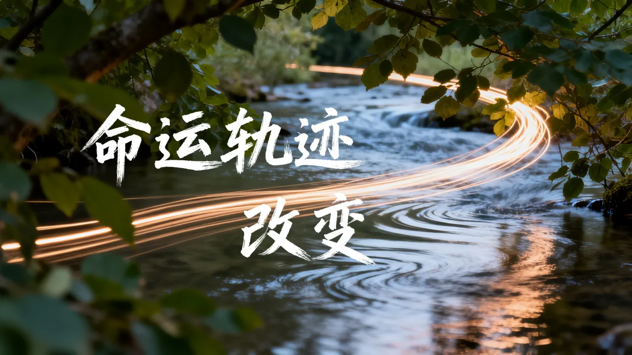 什么叫做命运轨迹,命运轨迹如何改变 什么叫做命运轨迹,命运轨迹如何改变
