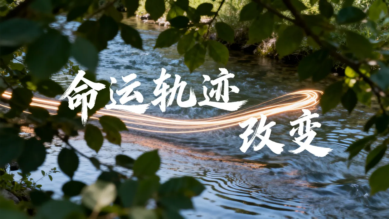 什么叫做命运轨迹,命运轨迹如何改变 什么叫做命运轨迹,命运轨迹如何改变