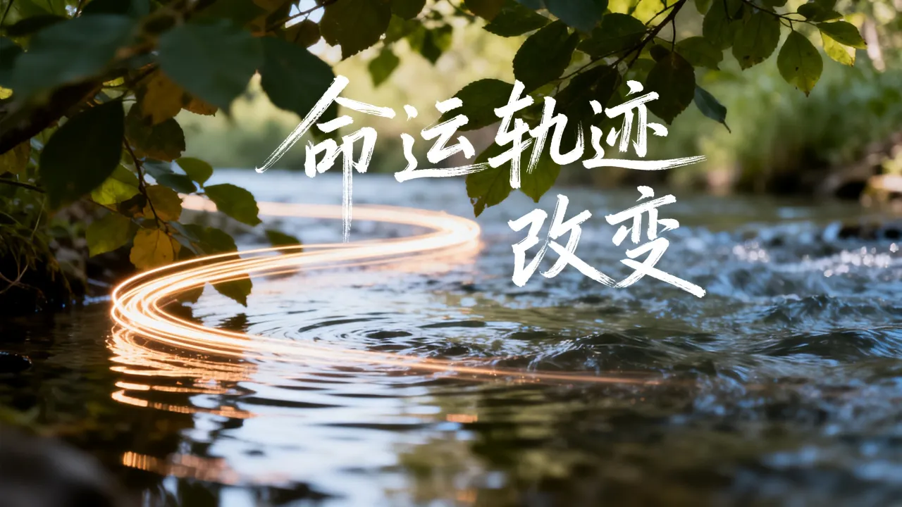 什么叫做命运轨迹,命运轨迹如何改变 什么叫做命运轨迹,命运轨迹如何改变