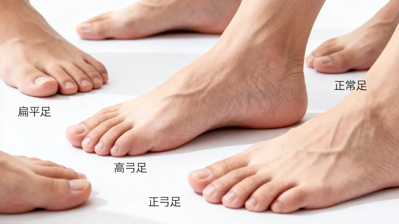 各种命运的脚型 各种命运的脚型