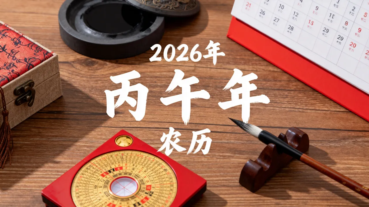 2026年阴历是什么年，今年农历干支纪年查询