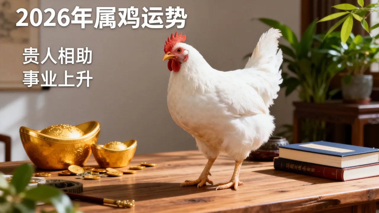 属鸡人最近命运如何?,2026年属鸡人运势详解 属鸡人最近命运如何?,2026年属鸡人运势详解