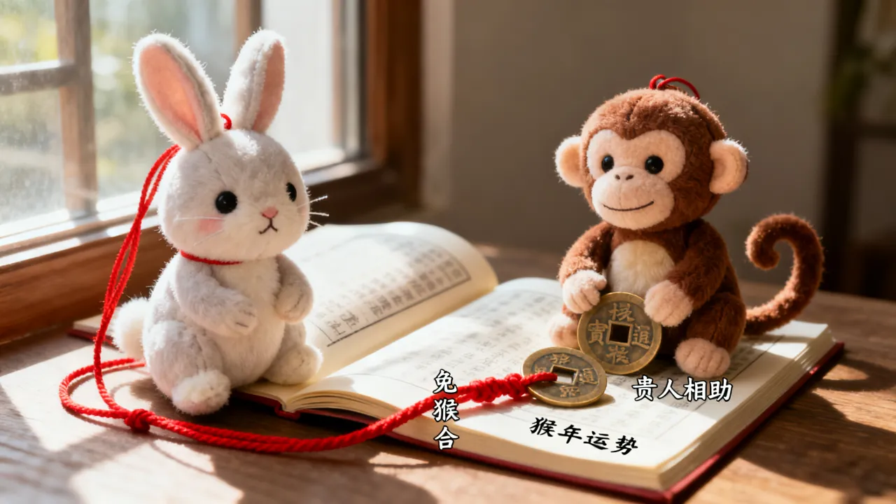 属兔的猴年运势怎么样？属猴的属兔的在一起运势好吗？