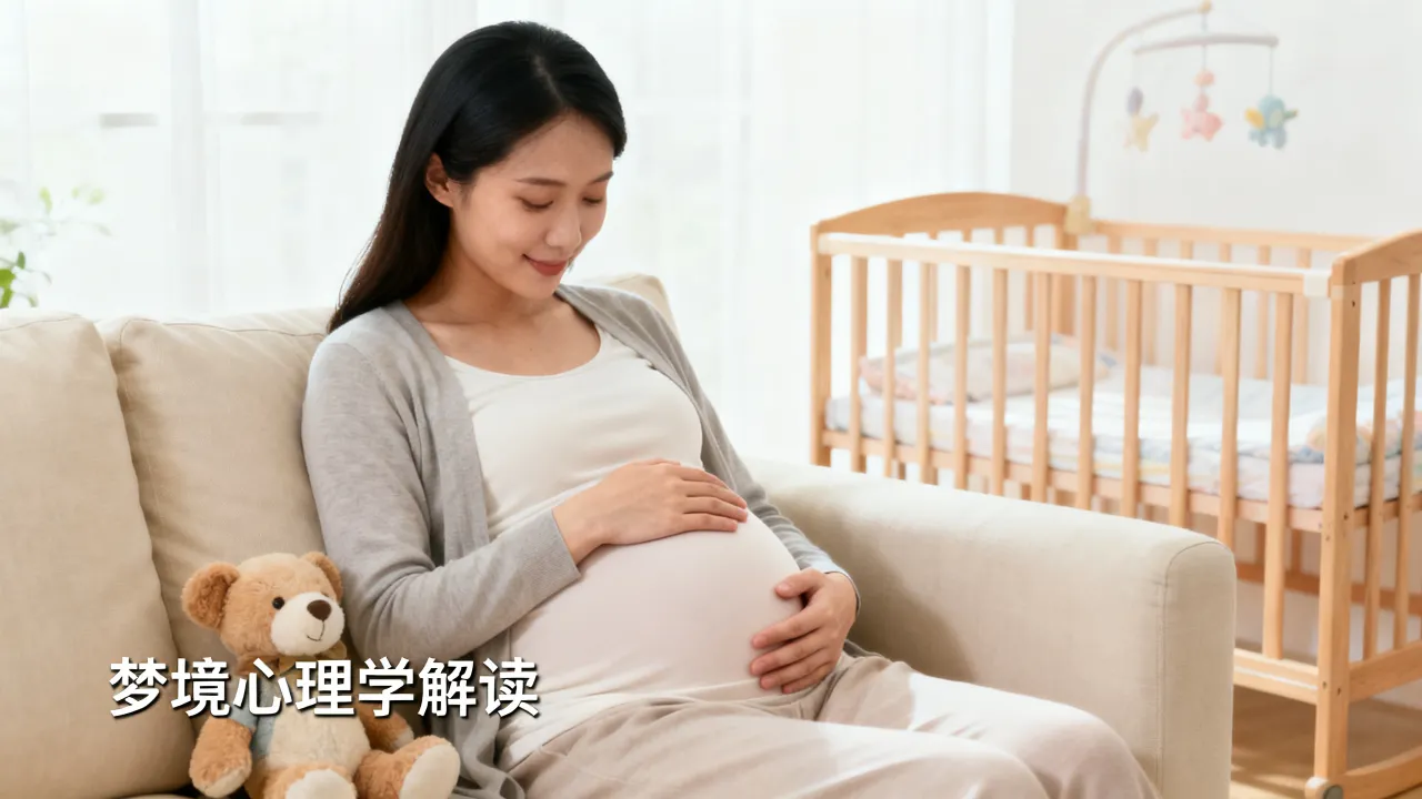 梦到生孩子。意味着什么