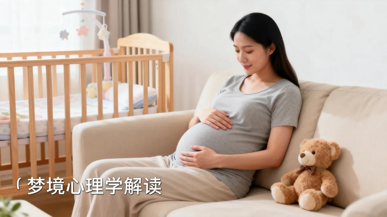 梦到生孩子。意味着什么