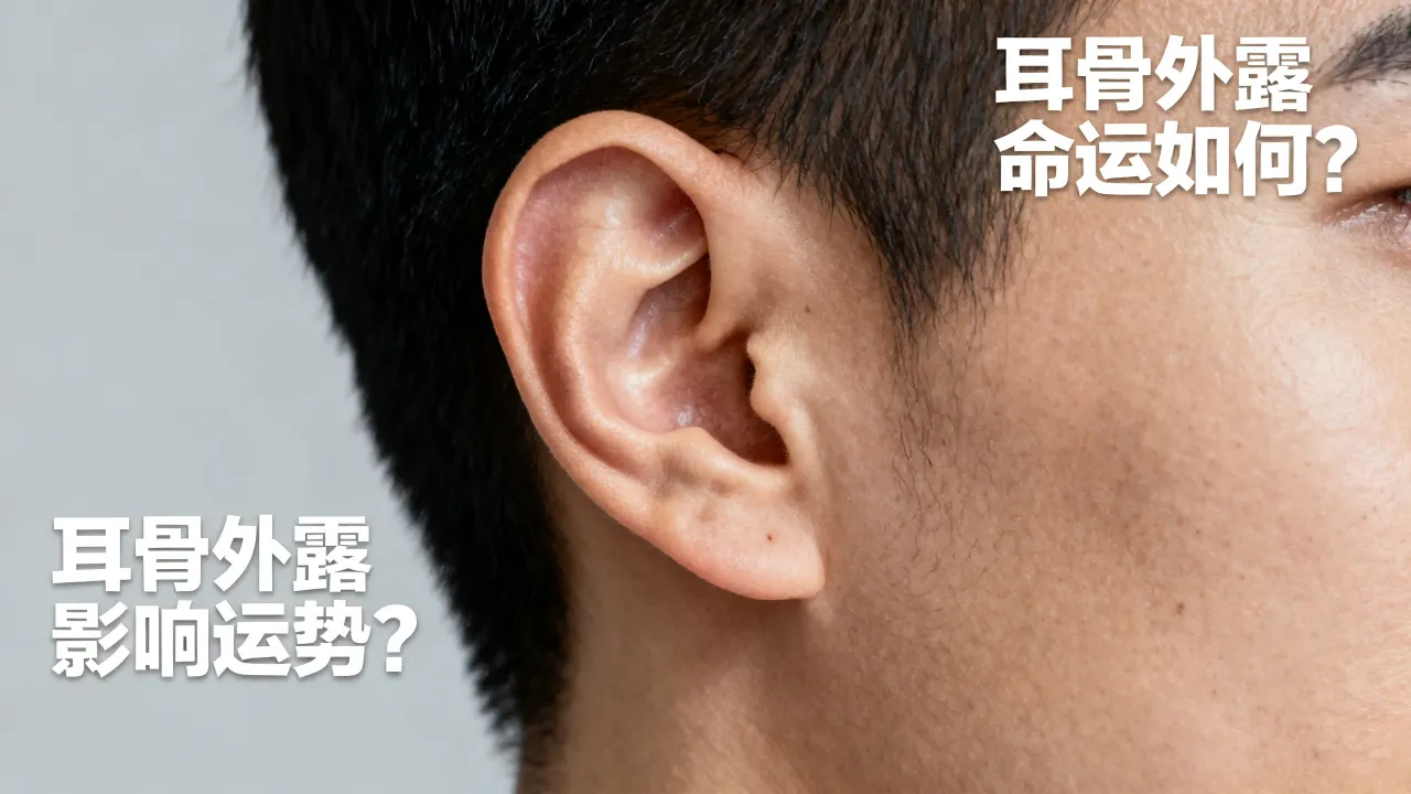 耳骨外露命运如何？耳骨外露真的会影响人的运势吗？
