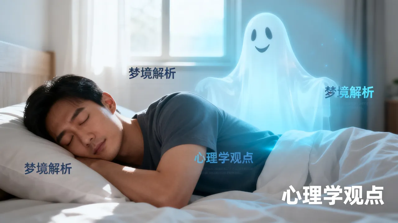 梦见鬼对我笑有什么意思吗，梦见鬼笑是什么预兆