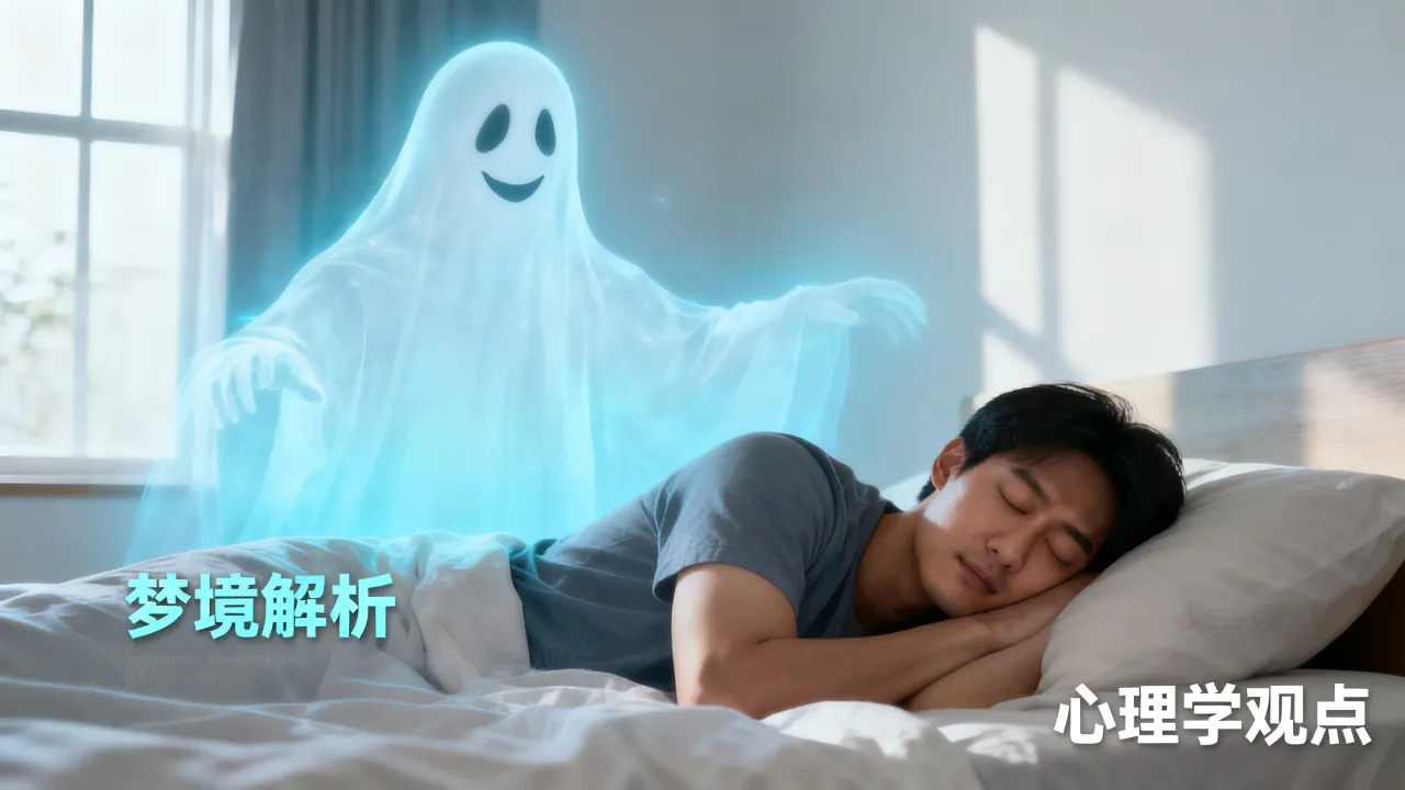 梦见鬼对我笑有什么意思吗，梦见鬼笑是什么预兆
