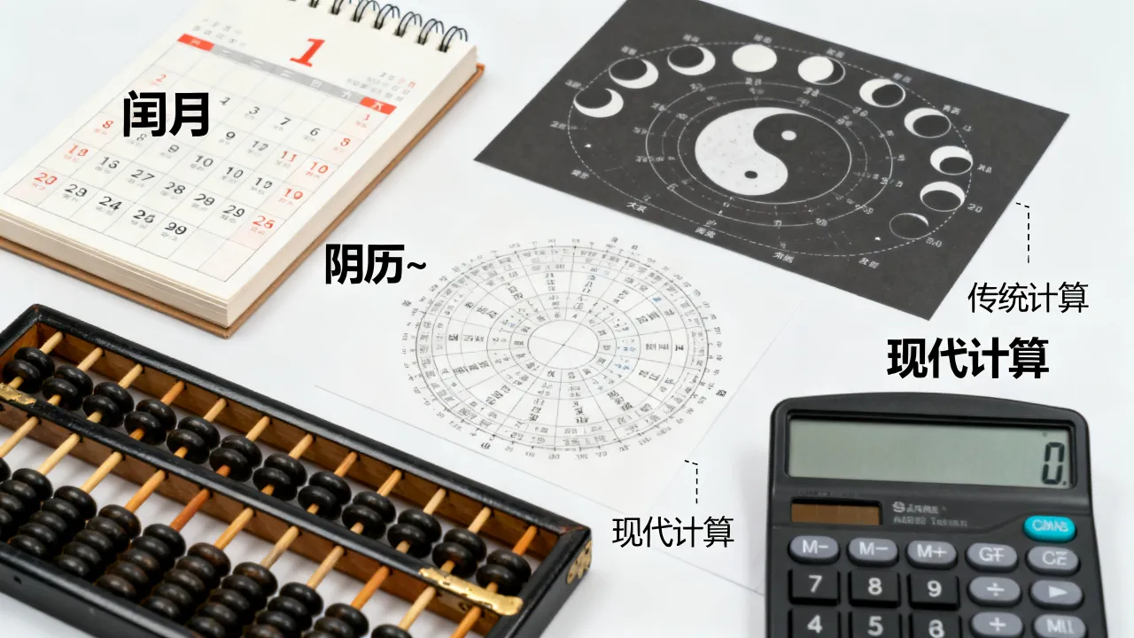 闰月到底是阳历还是阴历,闰月是怎么计算出来的 闰月到底是阳历还是阴历,闰月是怎么计算出来的