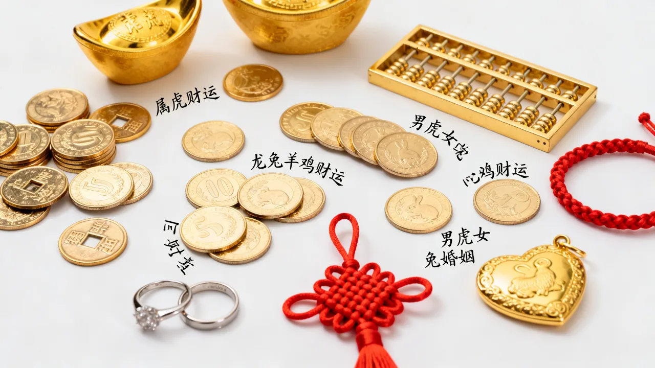 属虎龙兔羊鸡的财运好不好,男虎女兔结婚好不好 属虎龙兔羊鸡的财运好不好,男虎女兔结婚好不好