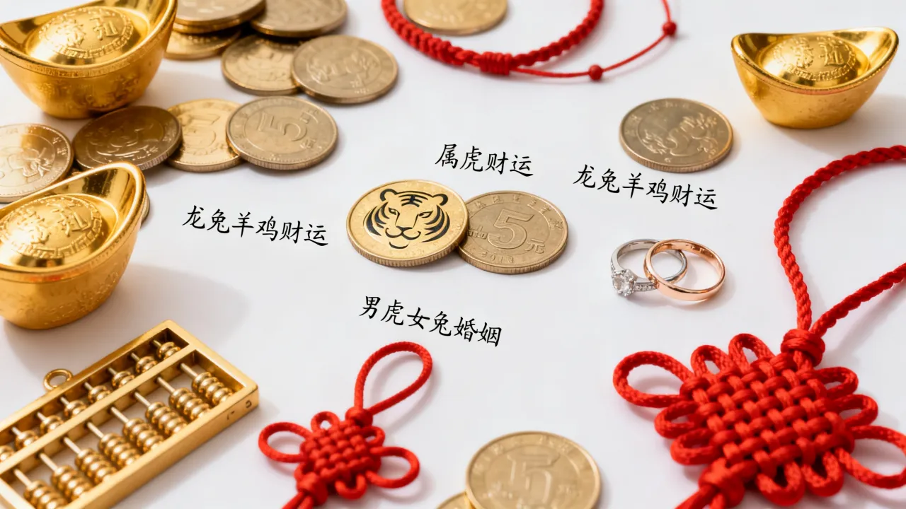 属虎龙兔羊鸡的财运好不好,男虎女兔结婚好不好 属虎龙兔羊鸡的财运好不好,男虎女兔结婚好不好