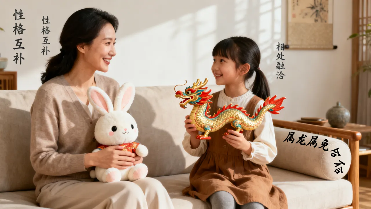 属龙跟属兔性格好吧,妈妈属兔闺女属龙好吗,属龙属兔合不合 属龙跟属兔性格好吧,妈妈属兔闺女属龙好吗,属龙属兔合不合
