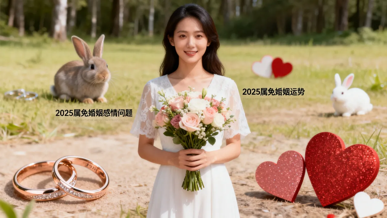 属兔2025婚姻感情问题是什么，属兔2025年婚姻运势会怎样