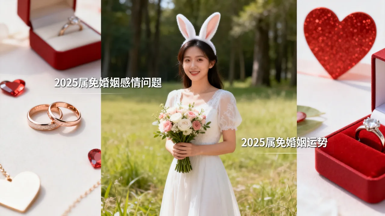 属兔2025婚姻感情问题是什么，属兔2025年婚姻运势会怎样