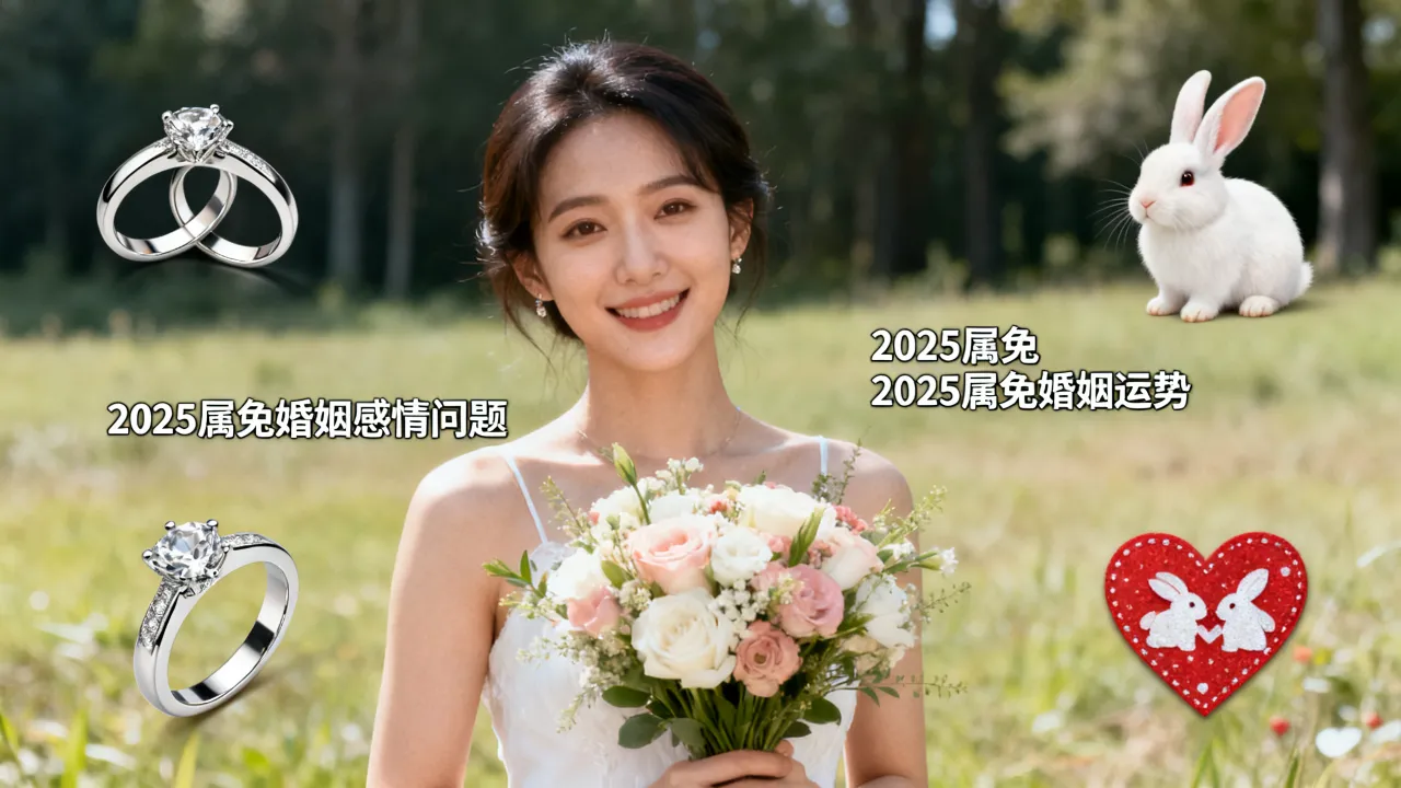 属兔2025婚姻感情问题是什么，属兔2025年婚姻运势会怎样