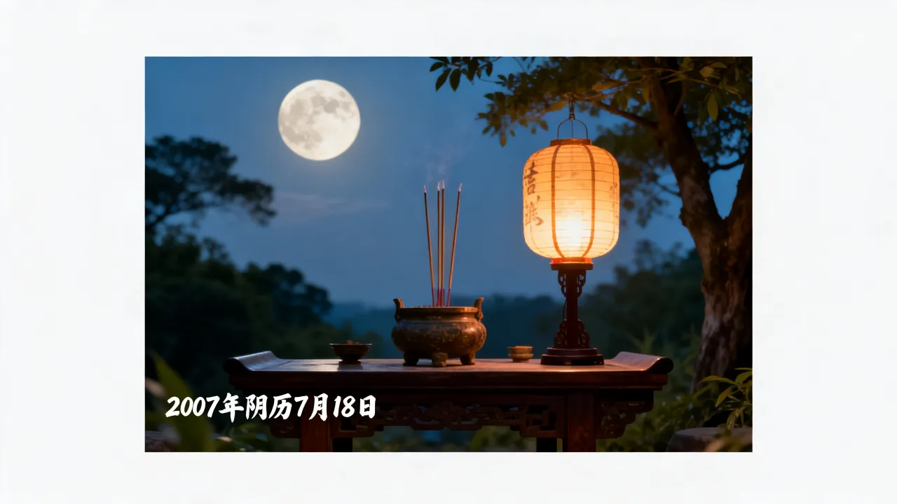 2007阴历7月18