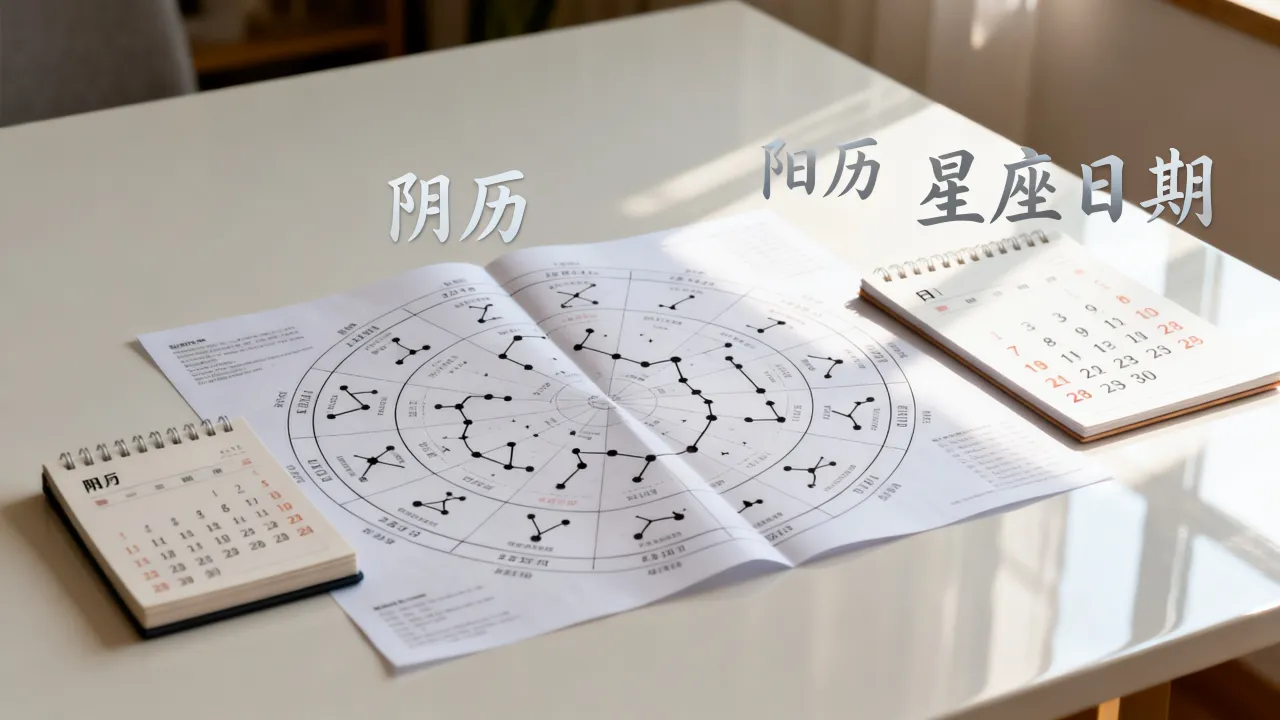 星座阴历阳历怎么分，星座是按阴历还是阳历算？