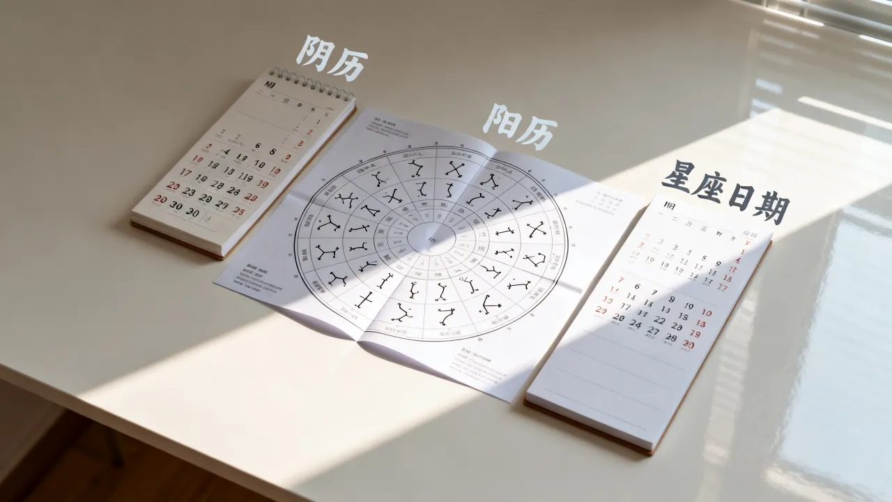 星座阴历阳历怎么分，星座是按阴历还是阳历算？